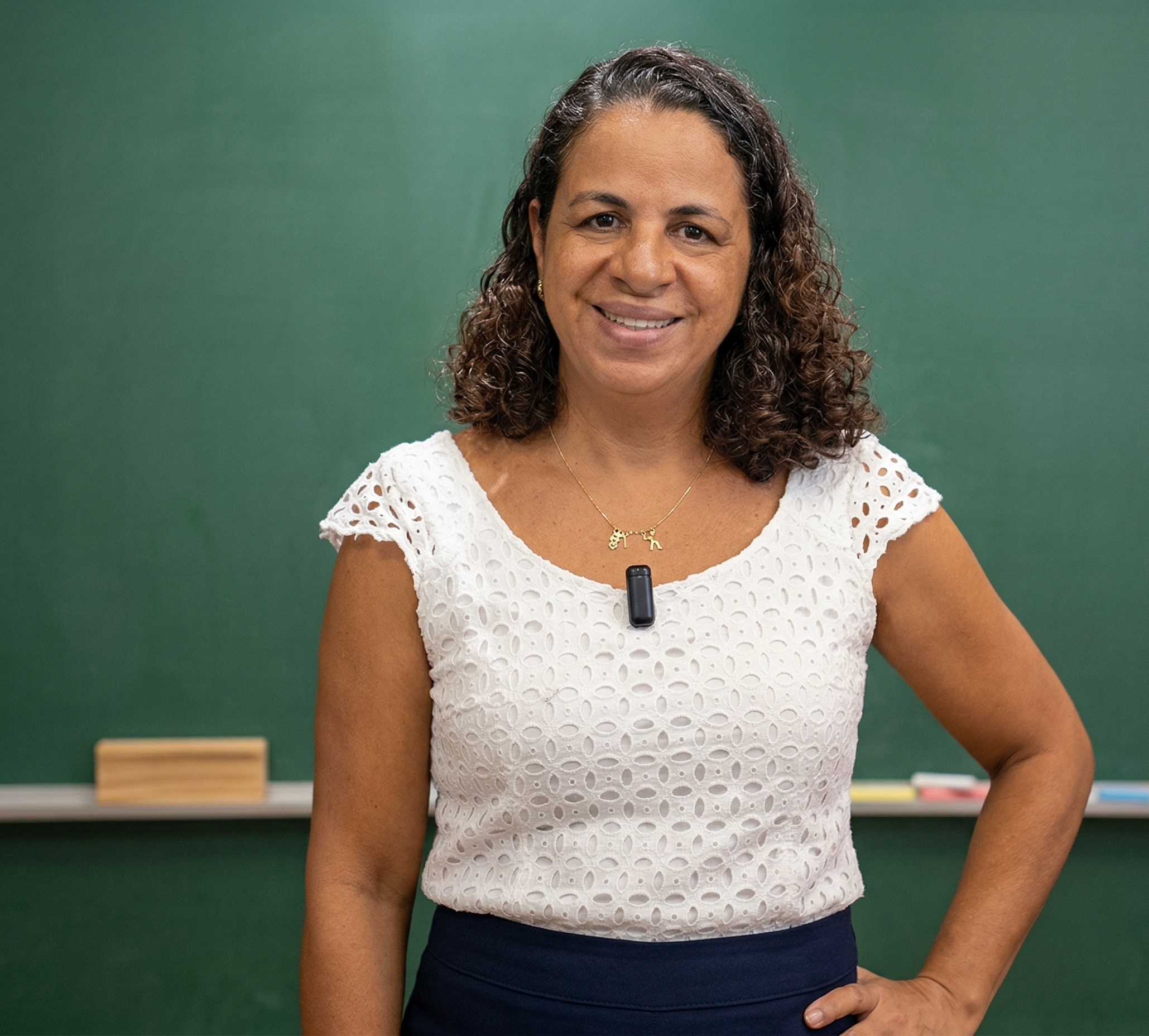 Angela — fundadora do Empório do Cosmético